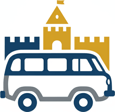 Логотип компании УАЗ-РЗН Фуроны, фургоны УАЗ Буханка, Нижний Новгород, векторный дизайн.